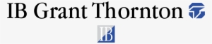 Ib Grant Thornton Logo Png Transparent - Grant Thornton Logo Black And White #2097990