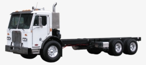 Of All The Trucks On The Road The Peterbilt Model 320 - Dy Concrete Pumps Inc. #2098117