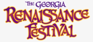 Garf Stacked Web - Georgia Renaissance Festival Logo #2098138