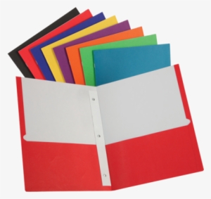 Office Depot Brand 2-pocket Paper Folders, With Or - Staples Paper Folder #2098211