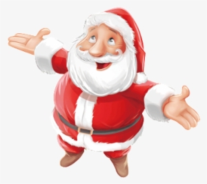 Hand-painted Cartoons For Santa Claus - Tournee Du Pere Noel #2098240