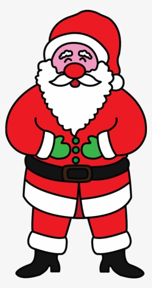 Clip Library Library How To Draw Celebrities Ideas - Christmas Santa Claus Drawing #2098327