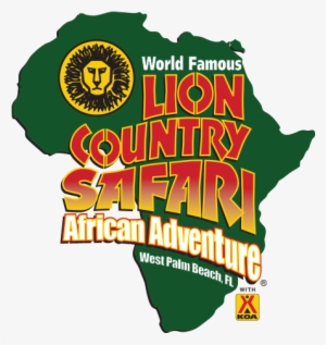 Ib Lcs Logo - Lion Country Safari Florida Logo #2098538
