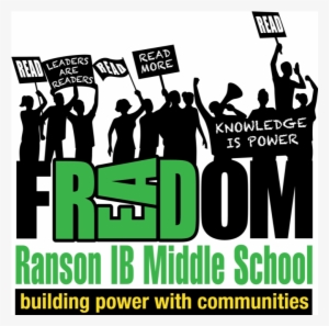 Ranson Ib's Vision - Ranson Middle School Logo #2098563