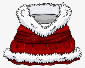 4462 Icon - Mrs Claus Body Template #2098587