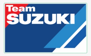 Team Suzuki Logo Decal - Logo Team Suzuki Ecstar #2098783