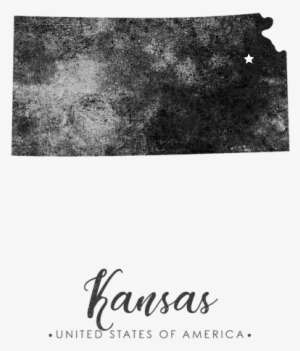 Jpg Download America Transparent Grunge - Kansas #2098811