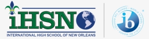 Image - International High School Of New Orleans Logo #2098812
