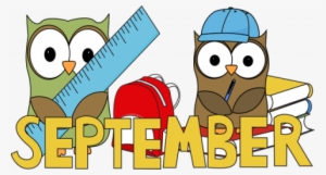 September Month School Owls - September School #2098836