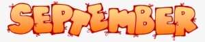 Sept - September Png #2098857