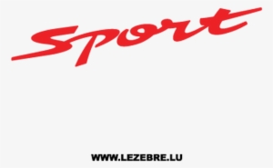Suzuki Swift Sport Decal - Suzuki Swift Sport Sticker #2098917