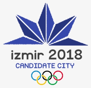 Izmir Olympics - Olympic Games Desk Flag #2099042