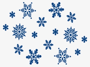 Snowflakes-304522 - Blue Snowflakes Clipart #2099201