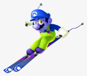 Zario At The Winter Olympics - Nintendo Mario & Sonic Olympic Winter Games 2014 #2099203