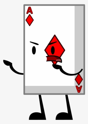 Playing Card - Bfdi Card #2099351