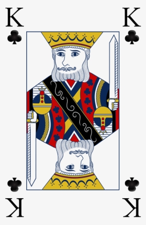 Image Made For A Playing Card Game - Cards Game King Png #2099421