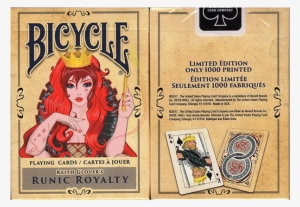 Runic Royalty Bicycle Playing Cards - Willroya&co Runic Royalty Bicycle Playing Cards #2099447