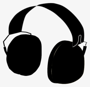 Headphones Clip Art At Clipart - Dj Headphones Clip Art Png #2099522