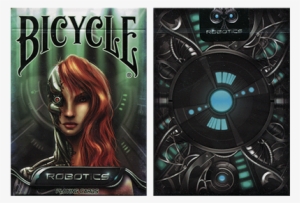 Bicycle Robotics Playing Cards By Collectable Playing - Mike Guistolise Bicycle Robotics Playing Cards By Collectable #2099553
