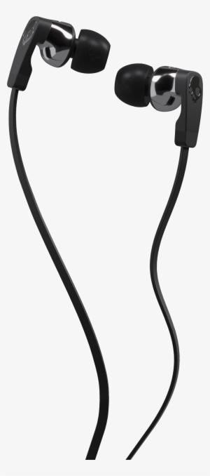 Skullcandy Clipart - Skullcandy Strum Earphone Black Chrome (s2suhx-174) #2099642
