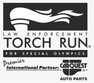 Torch Run For Special Olympics Logo Png Transparent - Torch Run Ontario Special Olympics #2099692