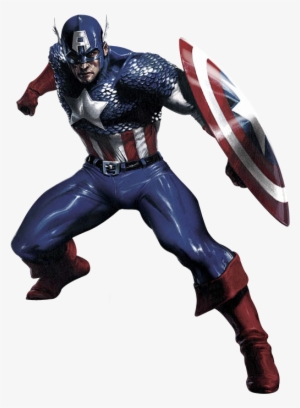 No Caption Provided - Captain America Dark Png #2099851