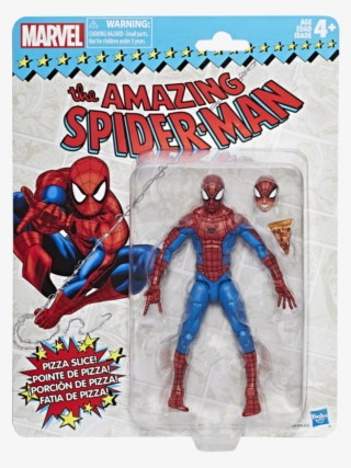 Marvel Legends Vintage Series Spider-man Action Figure - Spiderman Marvel Legends Vintage #2099908
