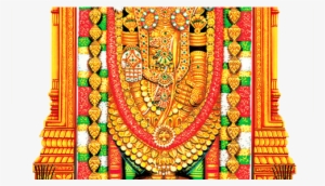 Lord Tirupati Venkateswara And Lord Vishnu Transparent - Venkateswara God Images Png #210039