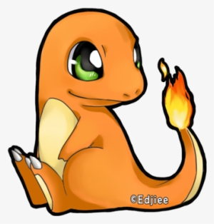 Png Freeuse Library Drawing Chibis Charmander - Charmander Kawaii Png #210043