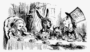 Jpg Royalty Free Library - Alice In Wonderland Tea Party #210113