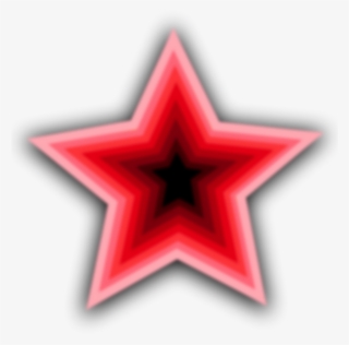 16602 Illustration Of A Red Star Pv - Stars Clip Art #210217