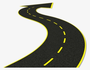 Library Highway Clipart Images - Road Clipart Arrow #210218