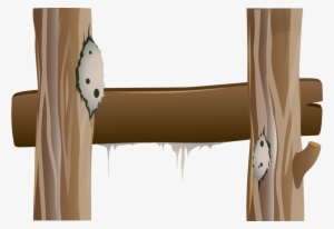 Wood Ladder Drawing Lumber Cartoon - Clip Art #210222