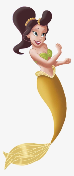Adella Is The Third Daughter Of King Triton And Queen - Ariel's Sister Adella #210273