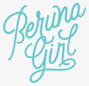 Beruna Girl - Calligraphy #210340