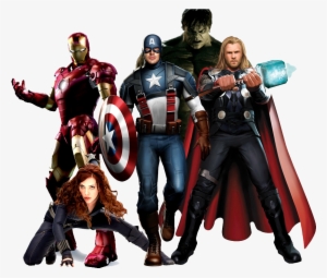 Clipart Resolution 1000*844 - Avengers Team #210396