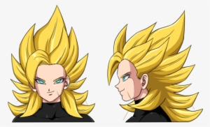 Kira's Latest Form, Having Achieved In During Her Fight - Cartoon #210429