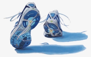 Running Shoes Free Download Png - Transparent Athletic Shoes Png #210495