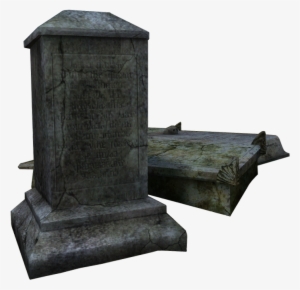 Tombstone, Gravestone Png - Cemetery Png #210515