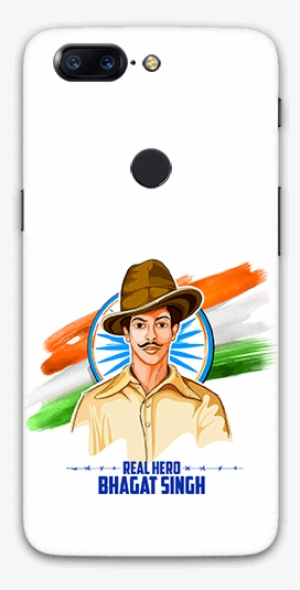 The Real Hero Bhagat Singh Oneplus 5t Mobile Back Case - Mobile Phone #210584