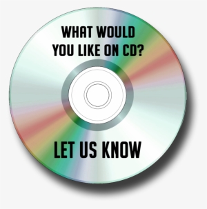 Do Let Us Know If There Is A Particular Track From - Compact Disc #210585