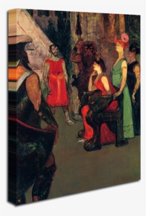 Messaline Sitting On A Throne - Toulouse Lautrec Messaline #210700