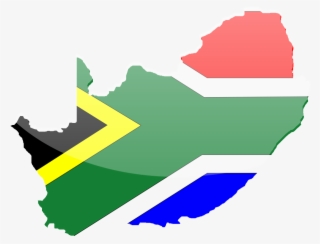 South - South Africa Vector Map #210725