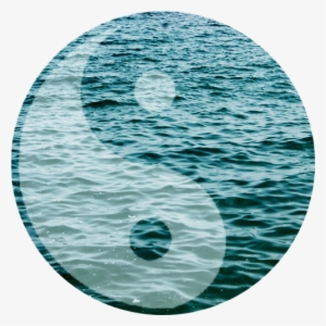 The Moon Told Me Discovered By Ismael On We Heart It - Yin And Yang Ocean #210803