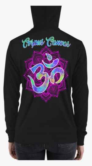 Image Of Watercolor Om Mandala Hoodie - Hoodie #210854 Image Of Watercolor Om Mandala Hoodie - Hoodie #210854