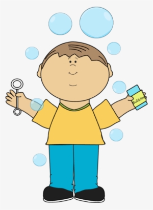 Bubble Illustrations And Stock Art - Blowing Bubbles Clip Art #210923