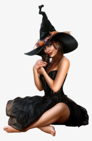 Black Angels, Witches, Wolf, Tube, Vampires, Clip Art, - Sorcière Tubes Png #210949