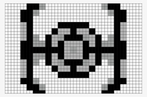 Star Wars Tie Fighter Pixel Art #211014