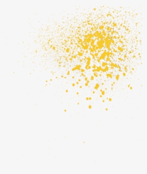 Yellow Paint Splatter Png - Portable Network Graphics #211019