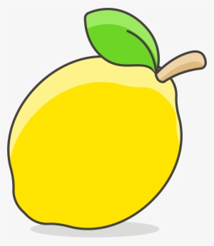 Lemon Cartoon Drawing Clip Art - Lemon Cartoon Drawing #211060